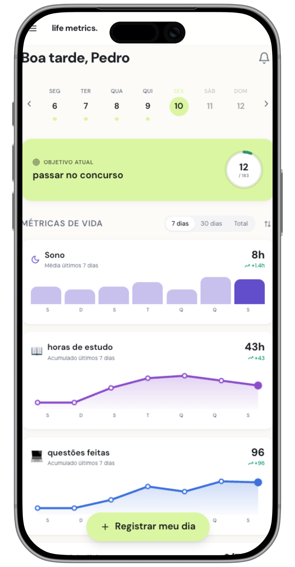 Quero passar no concurso
